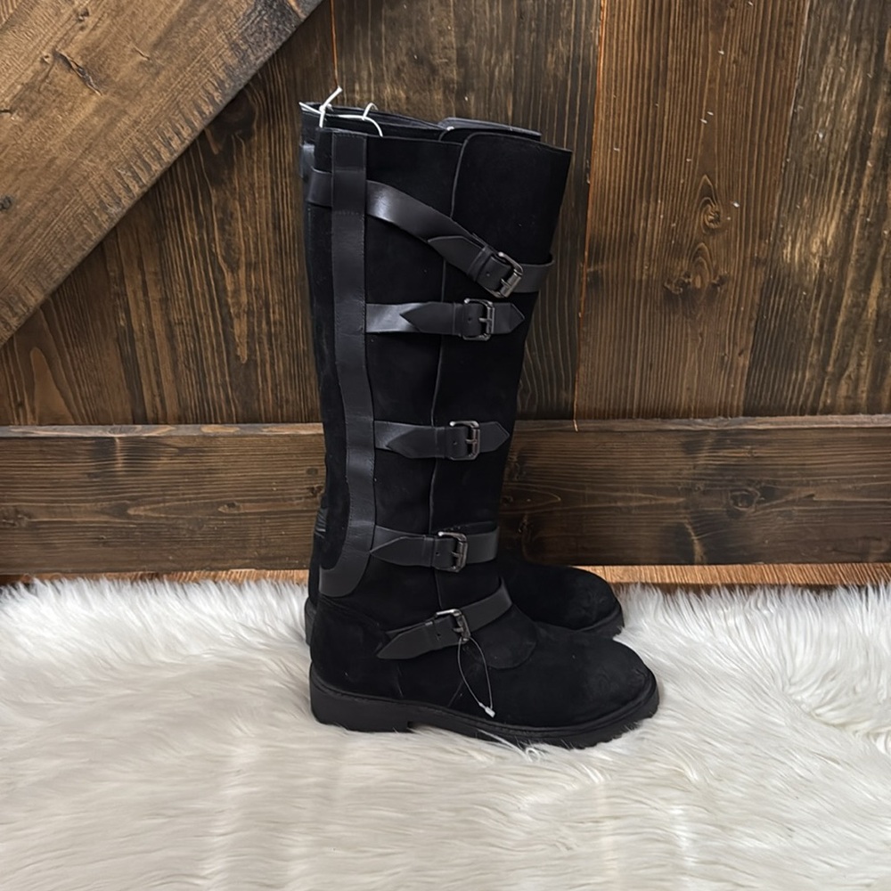 FREE PEOPLE Tristie Buckle Boots - Picture 5 of 12